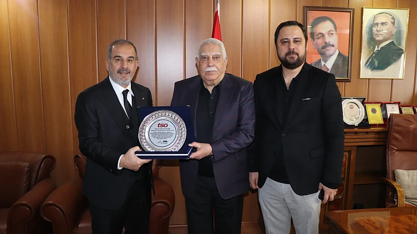 Başkan Alan'dan iş insanlarına ziyaret