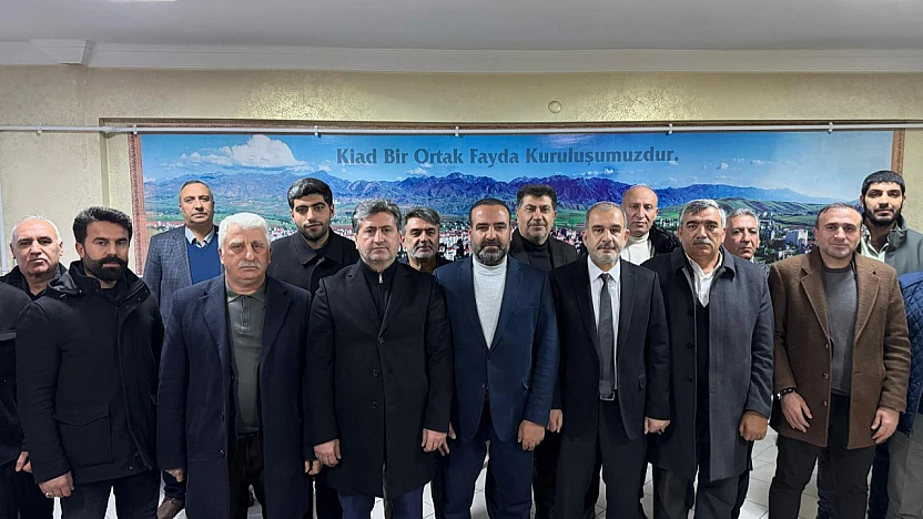 Başkan Alan'dan KİAD'a hayırlı olsun ziyareti