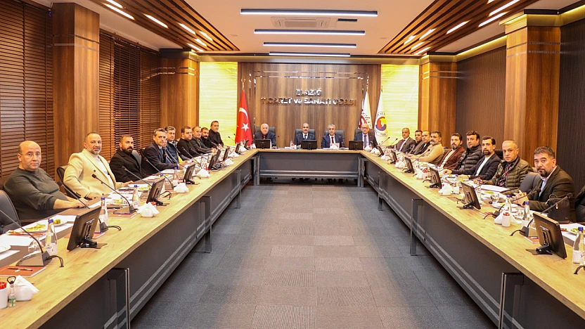 Başkan Alan: Gelişen bir Elazığ için güçlü ve kararlı adımlar atıyoruz