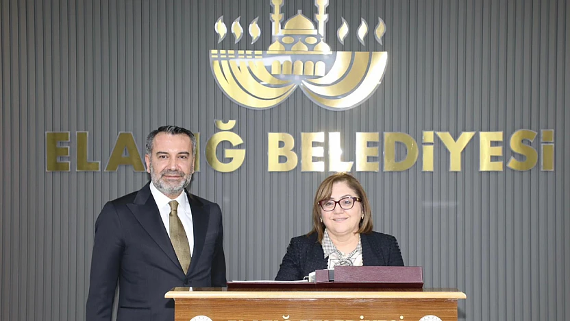 Başkan Şahin'den Başkan Şerifoğulları'na ziyaret