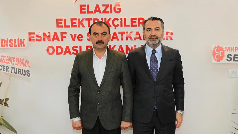 Başkan Şerifoğulları'ndan oda başkanlarına ziyaret