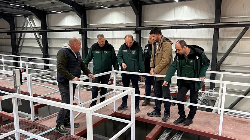 Bölge Müdürü Açıkgöz, çalışmaları inceledi