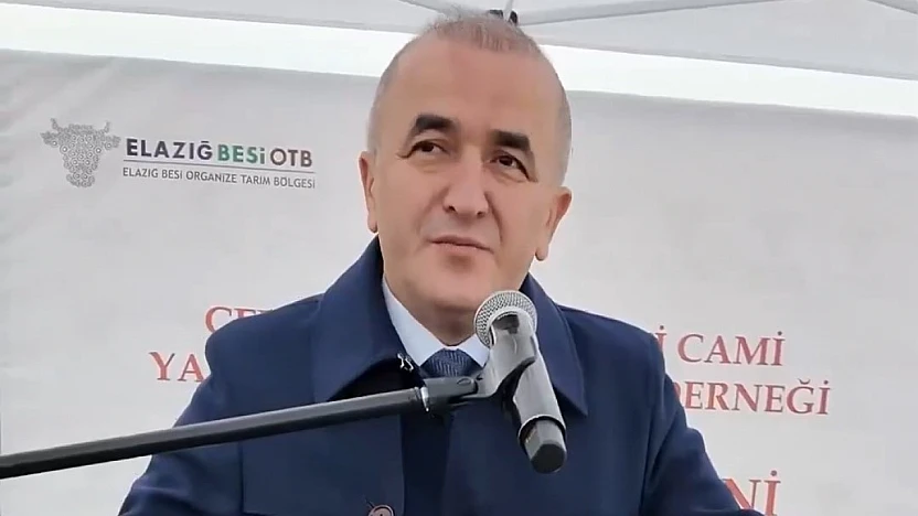 Cevizdere Köyü Yeni Cami için temel atma töreni düzenlendi