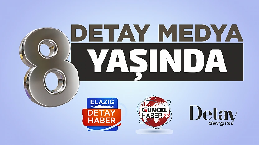 DETAY MEDYA 8 YAŞINDA