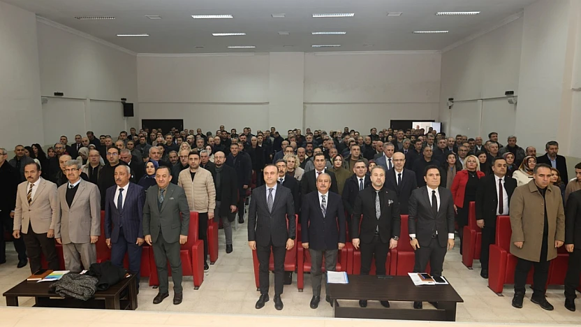 Eğitim kurumu müdürleri kurulu toplantısı gerçekleşti