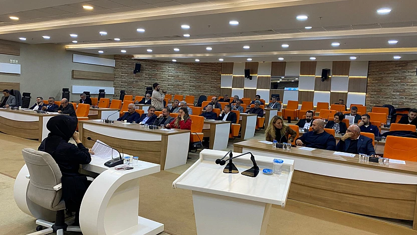 Elazığ Belediye Meclisi Aralık ayı oturumları tamamlandı