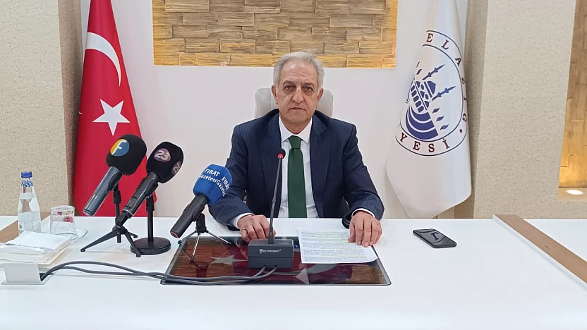 Elazığ Belediye Meclisi Kasım ayı toplantıları başladı