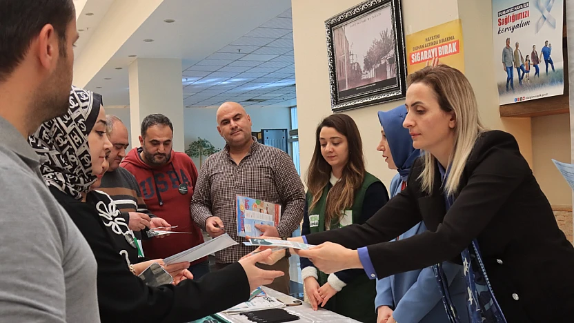 Elazığ belediye personeline yönelik anlamlı etkinlik