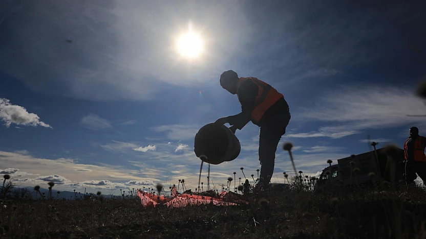 Elazığ Belediyesi doğaya yem bıraktı