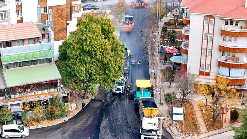 Elazığ Belediyesi'nden Sürsürü Mahallesi'ne yeni kavşak