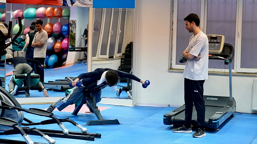 Elazığ Belediyesi'nden vatandaşlara ücretsiz spor yapma fırsatı