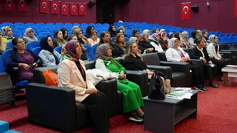Elazığ Belediyesi Personeline 'Meme Kanseri Farkındalık' semineri