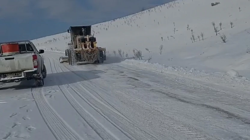 Elazığ'da 273 köy yolu ulaşıma kapalı