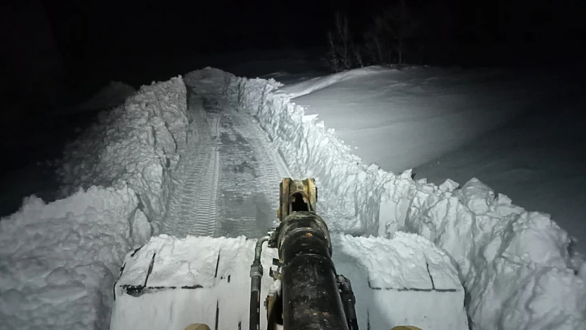 Elazığ'da 542 köy yolu ulaşıma açıldı
