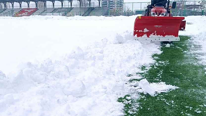 Elazığ' da amatör sahalar da hazır
