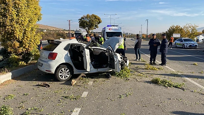 Elazığ'da ki kazadan acı haber geldi