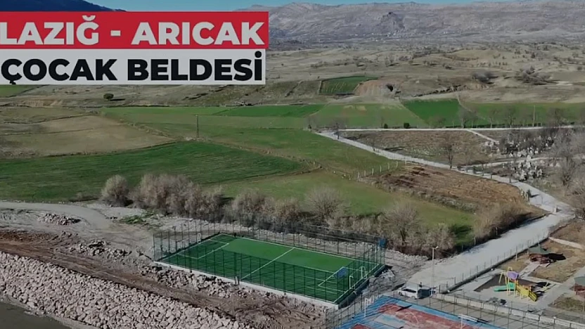 Elazığ'da spor altyapısı güçlenmeye devam ediyor: Toplam Saha sayısı 69'a ulaştı