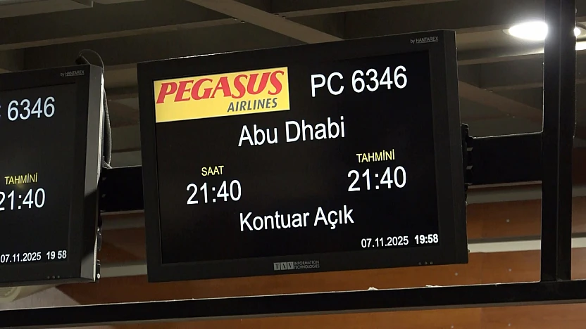 Elazığ'dan Dubai'ye ilk turistik direkt uçuş gerçekleşti