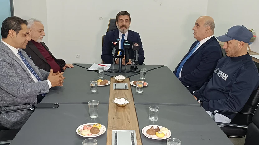 'Elazığ Gazeteciler ve Medya Cemiyeti' kuruldu