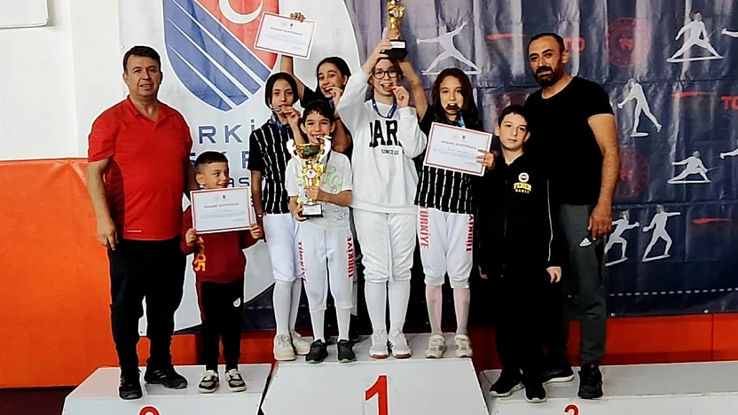 Elazığ Gençlik ve Spor Kulübü'nden 5 şampiyonluk, 11 madalya