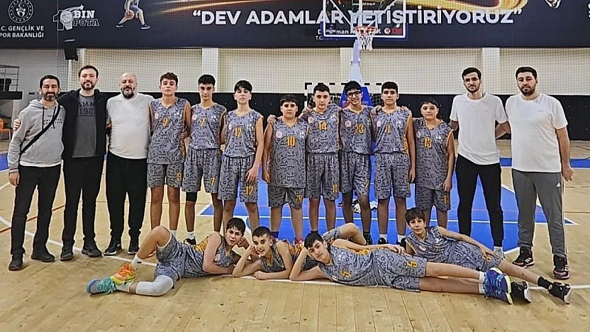 Elazığ Gsk U14 bölge şampiyonu