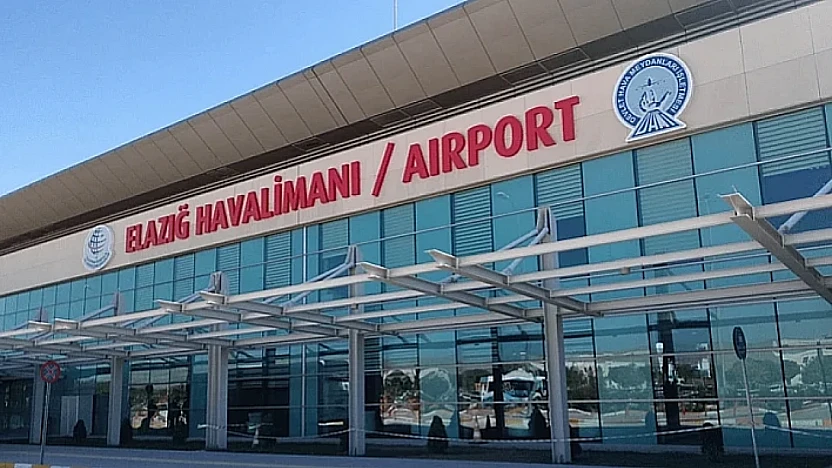 Elazığ Havalimanı Kasım ayı verileri açıklandı