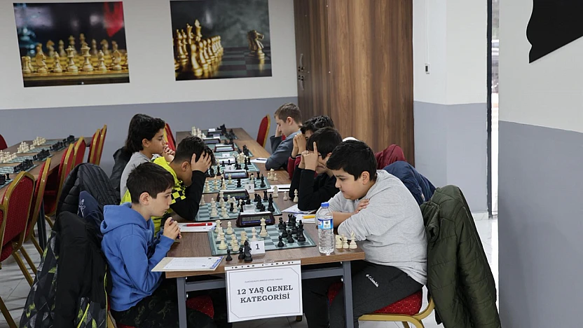 Elazığ küçükler il birinciliği satranç turnuvası tamamlandı