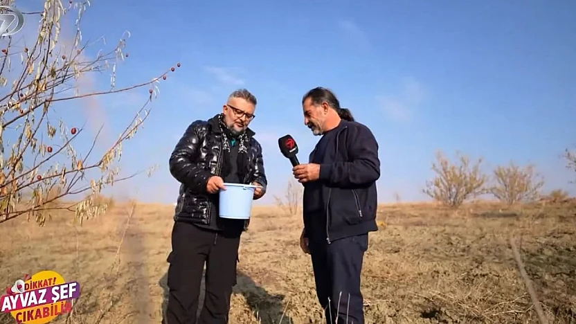 Elazığ lezzetleri Kanal 7 ekranlarında