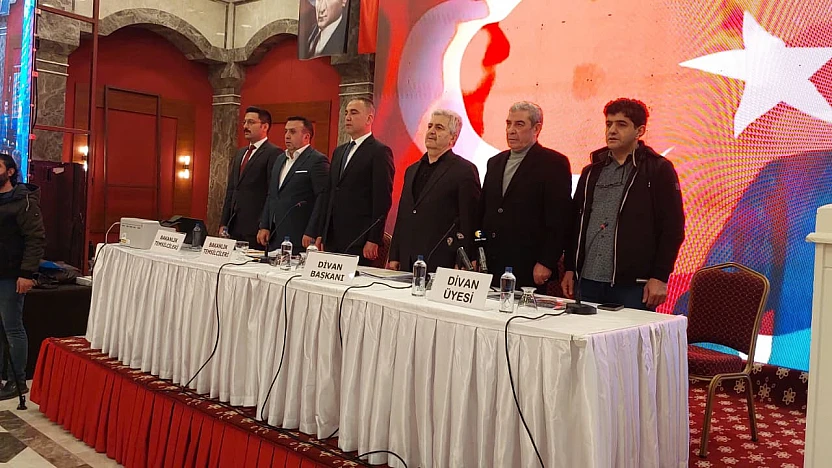 Elazığ OSB'de yeni dönem: Güven Tazeleyen Suat Öztürk yeniden başkan seçildi!