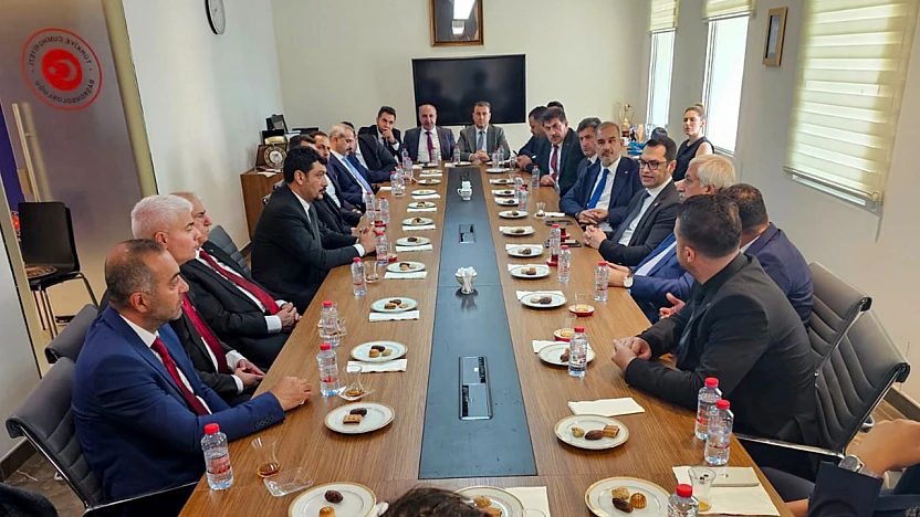 Elazığ TSO'dan Dubai'ye iş seyahati