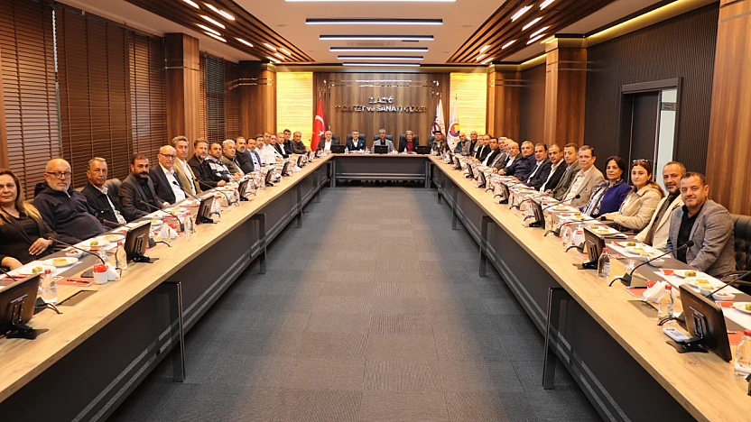 Elazığ ve Mersin TSO'larından güçlü işbirliği