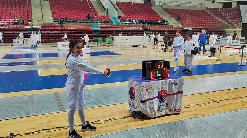 Elazığlı Elif Reyyan Türkiye şampiyonu