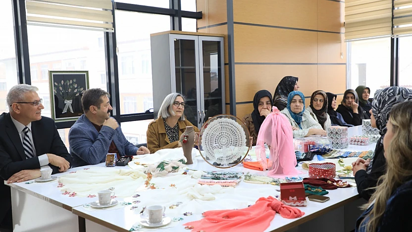 Elazığlı kadınların gelenekten geleceğe yolculuğu