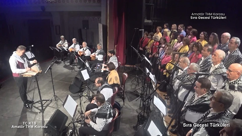 Elazığlı Şef Turgay Coşkun yönetiminde Elazığ Türküleri