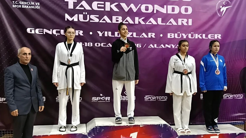 Elazığlı Teakwondocular Türkiye Şampiyonasında