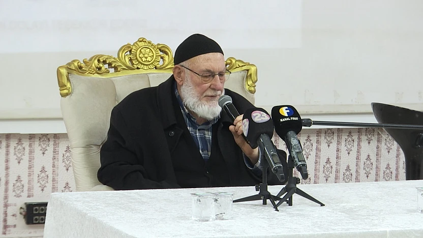 EMŞAV Elazığ'dan 'Gönül Sohbetleri' konferansı