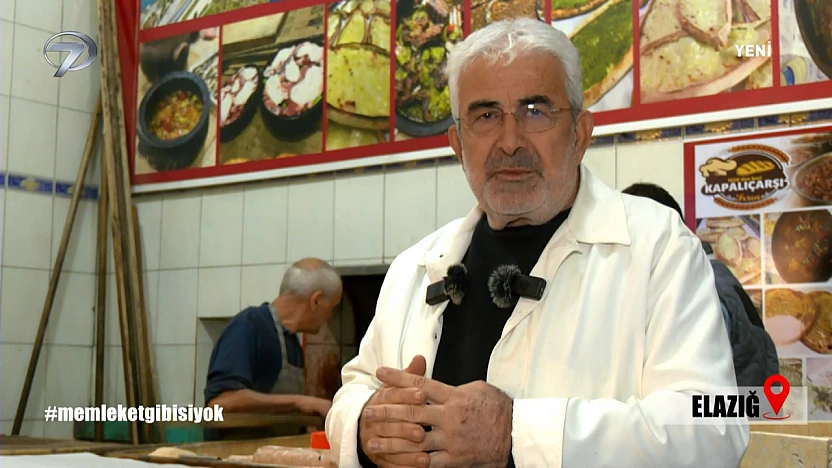 Esat Kabaklı, 'Memleket Gibisi Yok' programında Elazığ'ı anlattı