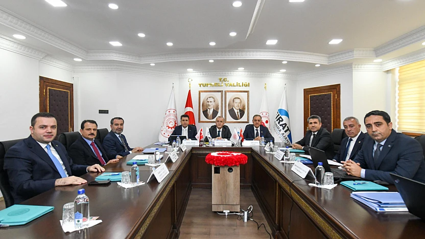 Fırat Kalkınma Ajansı 2025 Kasım yönetim kurulu toplantısı Tunceli'de gerçekleştirildi