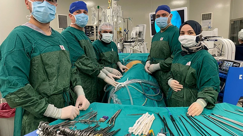 Fırat Üniversitesi Hastanesi'nde böbrek nakli başarıyla gerçekleştirildi