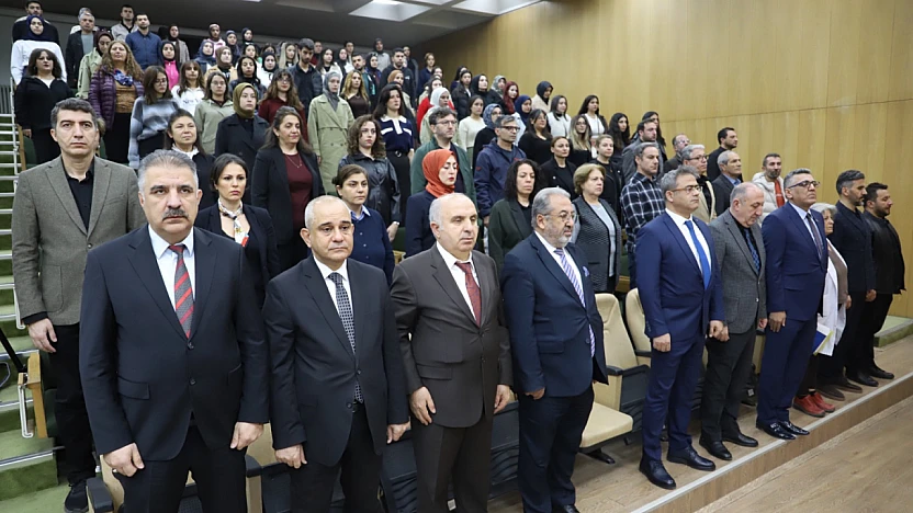 Fırat Üniversitesinde 'Atatürk'ün İleri Görüşlülüğü' konulu konferans