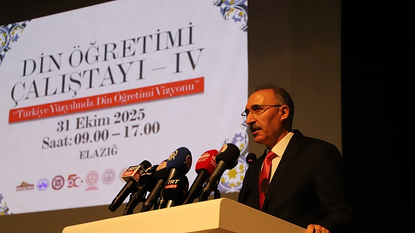 Fırat Üniversitesinin Ev Sahipliğinde 'Din Öğretimi Çalıştayı – 4' düzenlendi