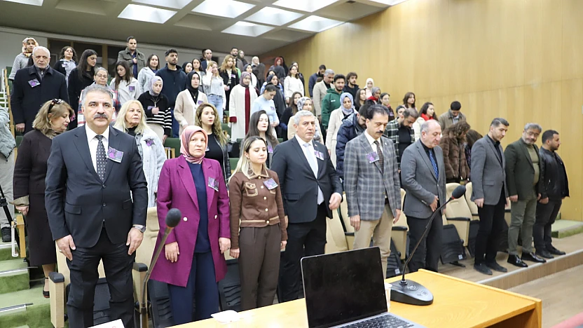 FÜ'de 'Tarih, Hukuk Ve Psikoloji Perspektifinden Kadına Yönelik Şiddet' paneli