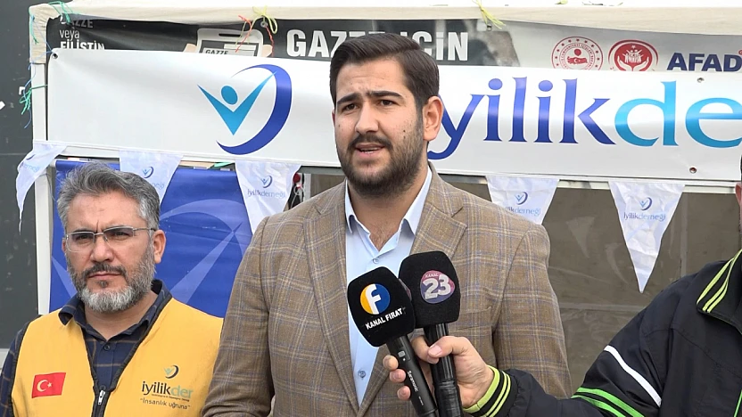 Gazze Direniş Platformu'nun kumbara nöbeti sürüyor