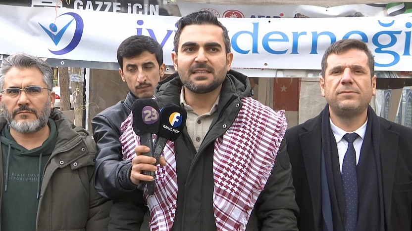 Gazze nöbeti devam ediyor