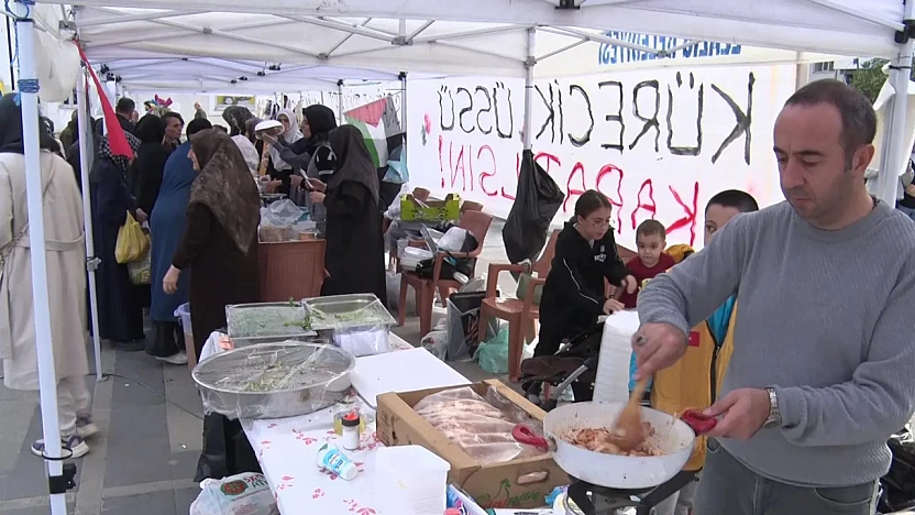 Gazze yararına kermes