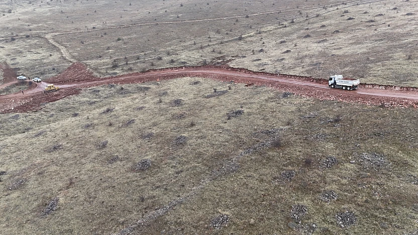 Gogo Deresi–Zırkı grup yolunda yarım kalan iş tamamlanıyor