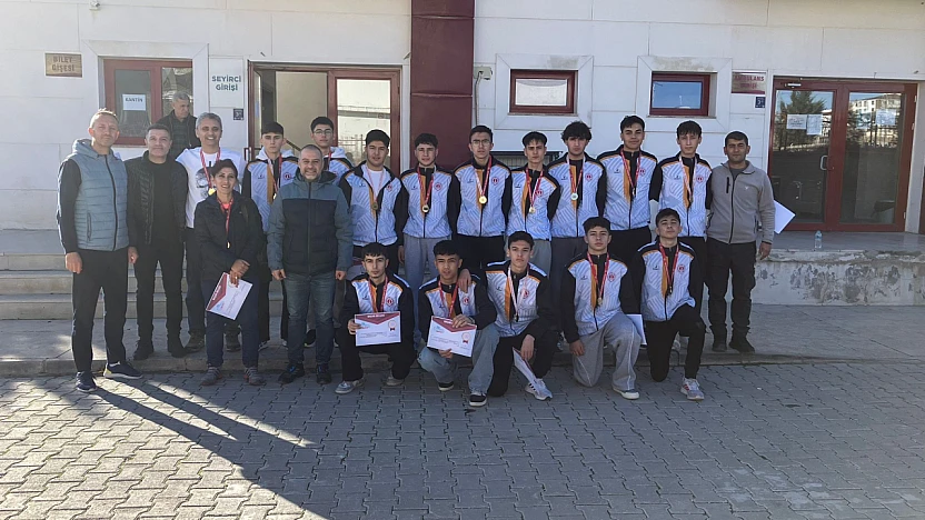 Hentbol Bölge Şampiyonası Elazığ'da tamamlandı