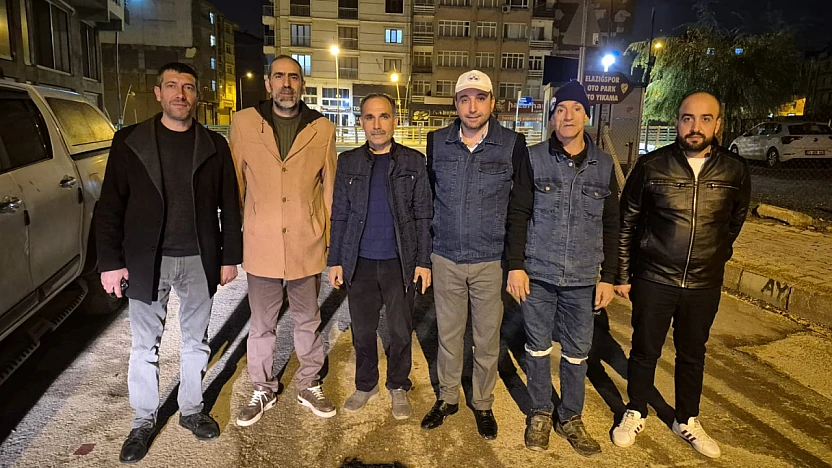 Hizmet-İş Sendikası'ndan gece vardiyasına moral ziyareti