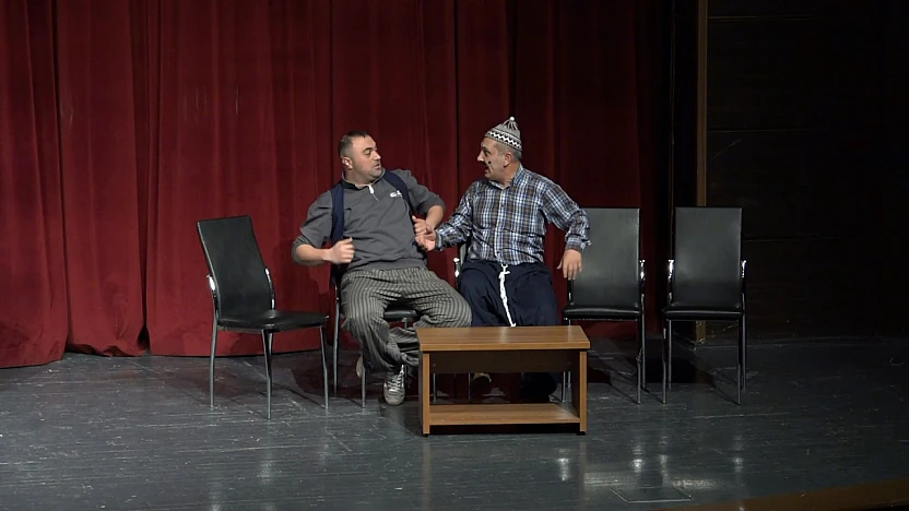 Horata adlı tiyatro oyunu sahnelendi