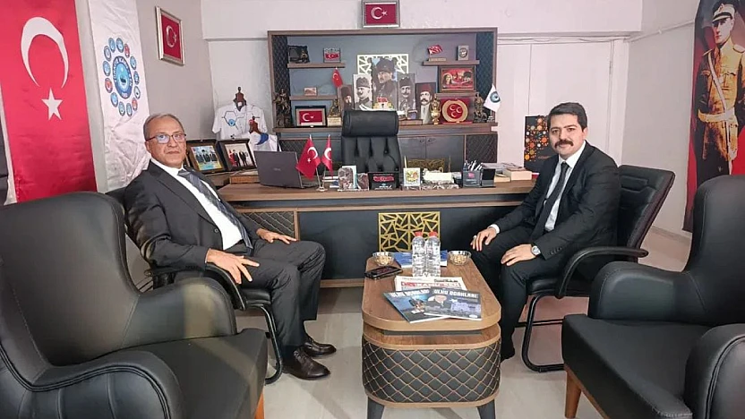 İl Emniyet Müdürü Karayel'den Türk Büro Sen Elazığ Şubesine ziyaret